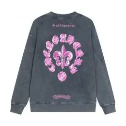 chrome hearts sweatshirt manches longues pour unisexe s_1247402